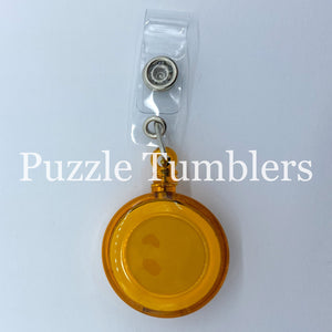 Badge Reels CLEAR Colors - $0.85/Each