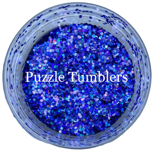 NEW - COBALT WONDER - MEDIUM HOLOGRAPHIC GLITTER