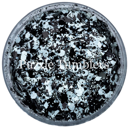 COMPOSITION NOTEBOOK - CHUNKY MIX GLITTER