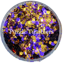 Load image into Gallery viewer, COPPER RAIN - CHUNKY MIX GLITTER