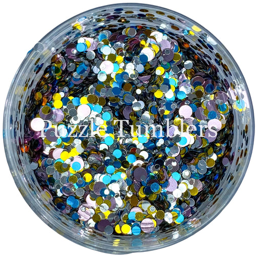 CORAL REEF - DOT MIX GLITTER
