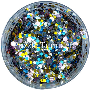 CORAL REEF - DOT MIX GLITTER