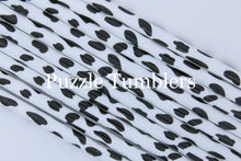 Load image into Gallery viewer, COW PRINT STRAWS (SOLD INDIVIDUALLY)