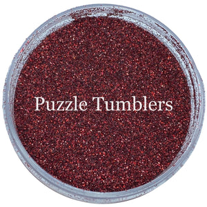 NEW - CRIMSON DRAGON - FINE GLITTER