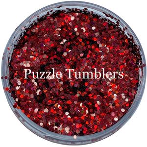 NEW - CRIMSON DRAGON - MEDIUM GLITTER