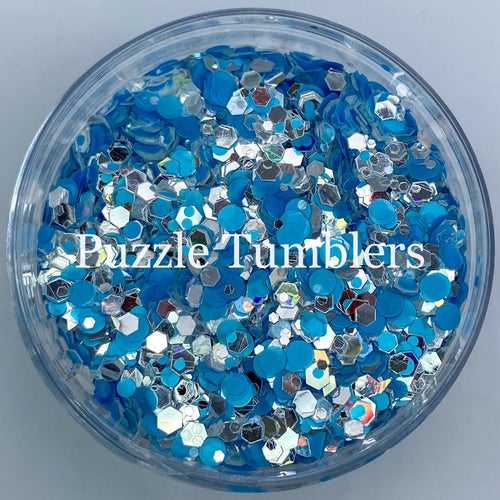 CRYSTALIZE - CHUNKY MIX GLITTER