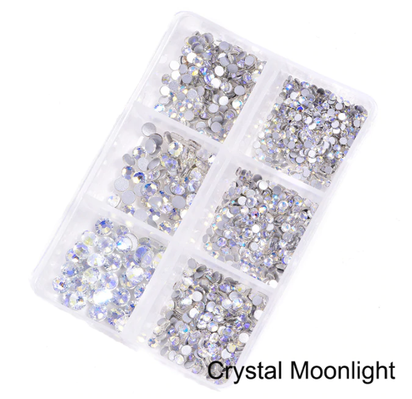 Crystal Moonlight Hot Fix Rhinestones — WickStreetVinyl