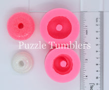 Load image into Gallery viewer, NEW - TWO PIECE CUPCAKE - STRAW TOPPER MOLD