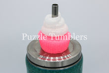 Load image into Gallery viewer, NEW - TWO PIECE CUPCAKE - STRAW TOPPER MOLD