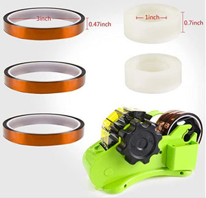 SUBLIMATION HEAT TAPE DISPENSER - MULTI - LIME GREEN