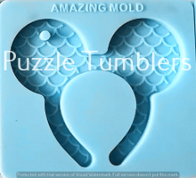 Load image into Gallery viewer, NEW Head Band Key Chain Molds (Variety) *Available NOW*
