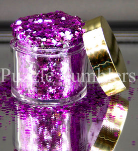 PURPLE LOLLIPOP - COLOR SHIFTING CHUNKY MIX GLITTER
