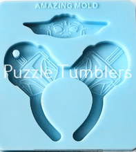 Load image into Gallery viewer, NEW Head Band Key Chain Molds (Variety) *Available NOW*
