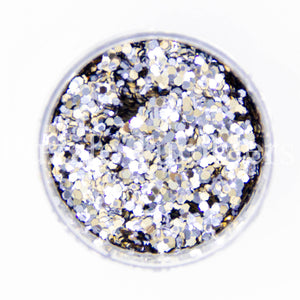 CHARMEUSE SATIN - CHUNKY MIX