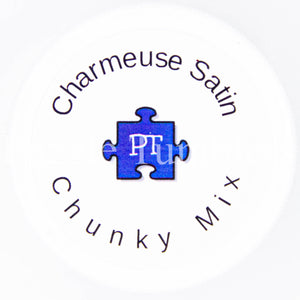 CHARMEUSE SATIN - CHUNKY MIX