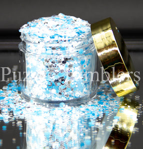 CRYSTALIZE - CHUNKY MIX GLITTER