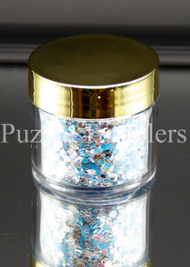 CRYSTALIZE - CHUNKY MIX GLITTER