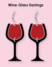 Load image into Gallery viewer, CUSTOM MOLD: Custom Wine Dangle Earring Mold *May have a 14 Day Shipping Delay (D60)