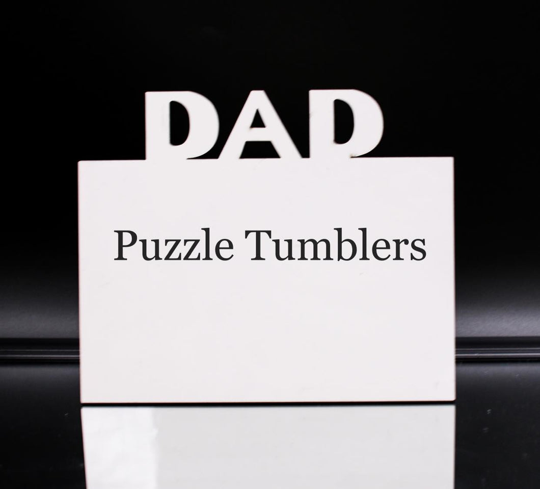 DAD PHOTO FRAME SUBLIMATION 7X4.5