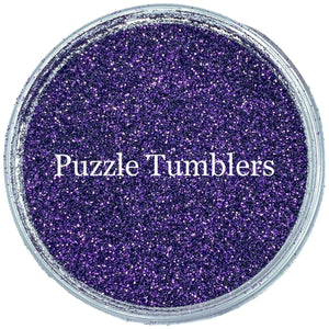 DARK VIOLET - FINE GLITTER