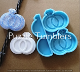Load image into Gallery viewer, NEW - DIAMOND RING / WEDDING RING STRAW TOPPER - NEW MOLD