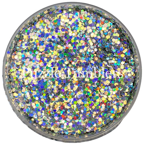 DISCO LIGHTS - HOLOGRAPHIC MEDIUM GLITTER