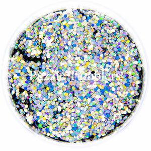 DISCO LIGHTS - HOLOGRAPHIC MEDIUM GLITTER