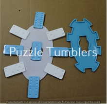 Load image into Gallery viewer, NEW - OVAL DOMINO TRAIN MOLD