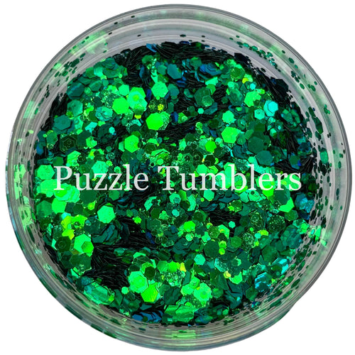 DRAGON SKIN - COLOR SHIFTING MEDIUM GLITTER