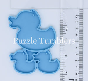 NEW - DUCK FAMILY MOLD