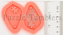 Load image into Gallery viewer, CUSTOM MOLD: &quot;PUZZLE DROP&quot; Earring Mold *May have a 14 Day Shipping Delay (E10)