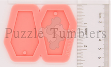 Load image into Gallery viewer, CUSTOM MOLD: COFFIN EARRING *May have a 7-10 Day Shipping Delay (E189)