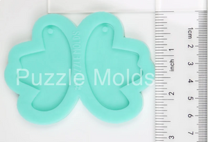 CUSTOM MOLD:  "COWBOY HAT" Earring Mold *May have a 14 Day Shipping Delay (E1)