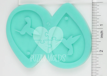 Load image into Gallery viewer, CUSTOM MOLD: &quot;HUMMING BIRD&quot; Earring  *May have a 7-10 Day Shipping Delay (E20)