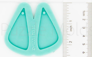 CUSTOM MOLD: SOLID DROP Earring *May have a 7-10 Day Shipping Delay (E35)