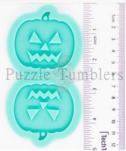 Load image into Gallery viewer, CUSTOM MOLD: &quot;PUMPKIN&quot; Earring Mold *May have a 14 Day Shipping Delay (E5)