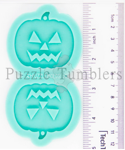 CUSTOM MOLD: "PUMPKIN" Earring Mold *May have a 14 Day Shipping Delay (E5)