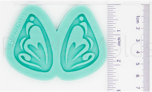 CUSTOM MOLD: BUTTERFLY EARRING *May have a 7-10 Day Shipping Delay (E84)