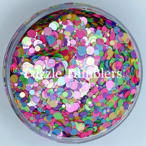 EGGCITING - DOT MIX GLITTER