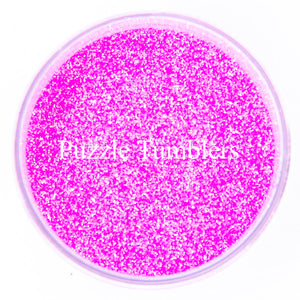 PINK SLIPPERS - IRIDESCENT FINE GLITTER