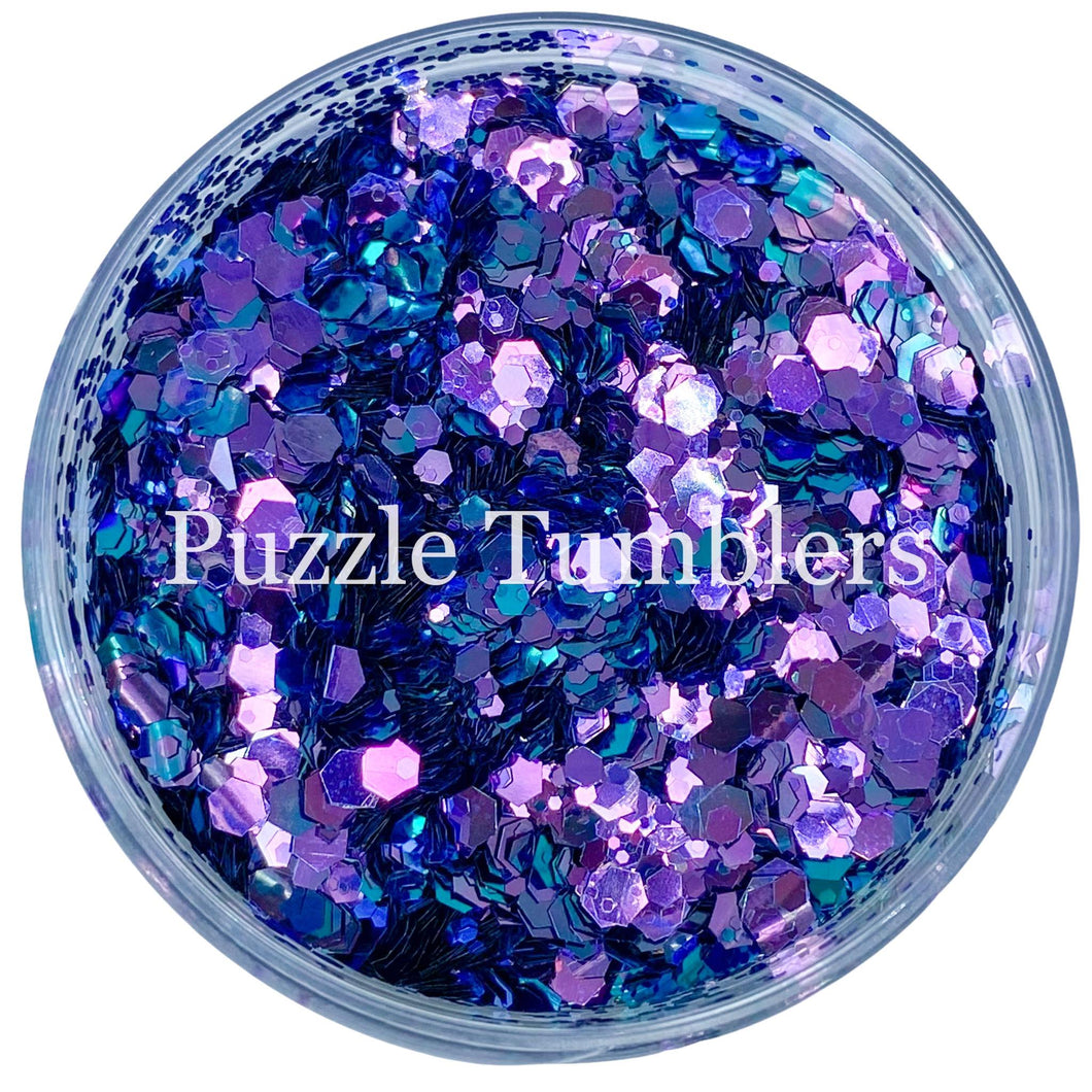 FORTUNE TELLER - COLOR SHIFTING CHUNKY MIX GLITTER