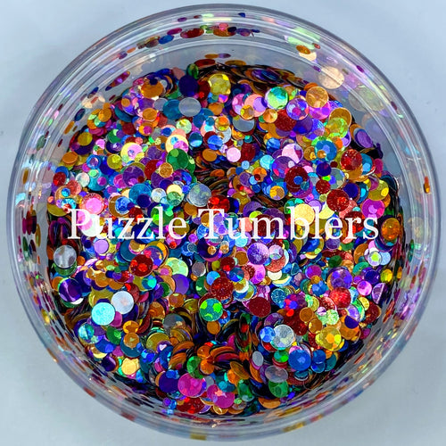 FRUITY PEBBLES - DOT MIX GLITTER