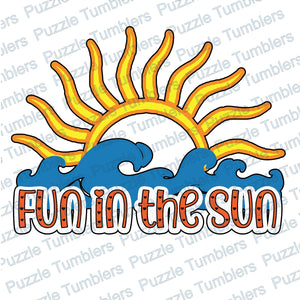 DIGITAL DOWNLOAD -    FUN IN THE SUN SVG FILE - DESIGNED BY: JENNIFER SHORT 52