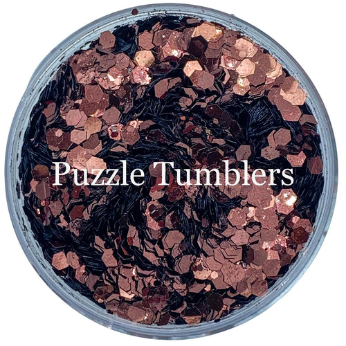 GINGERBREAD  - CHUNKY MIX GLITTER