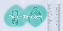Load image into Gallery viewer, CUSTOM MOLD: Custom Hat and Broken Glasses Earring Mold *May have a 14 Day Shipping Delay (P76)