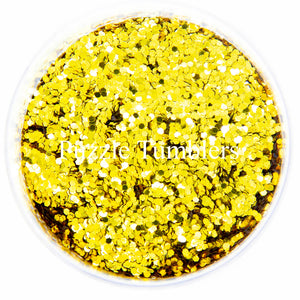 GOLD DIVA - MEDIUM GLITTER