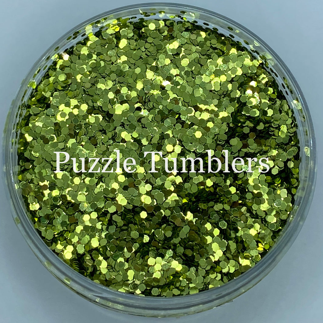 NEW - GOLD DUBLOON - MEDIUM GLITTER