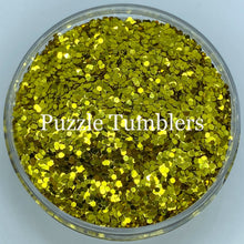 Load image into Gallery viewer, NEW - GOLDEN CREST - MEDIUM GLITTER