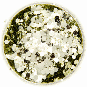 GOLDEN SUN - CHUNKY MIX GLITTER