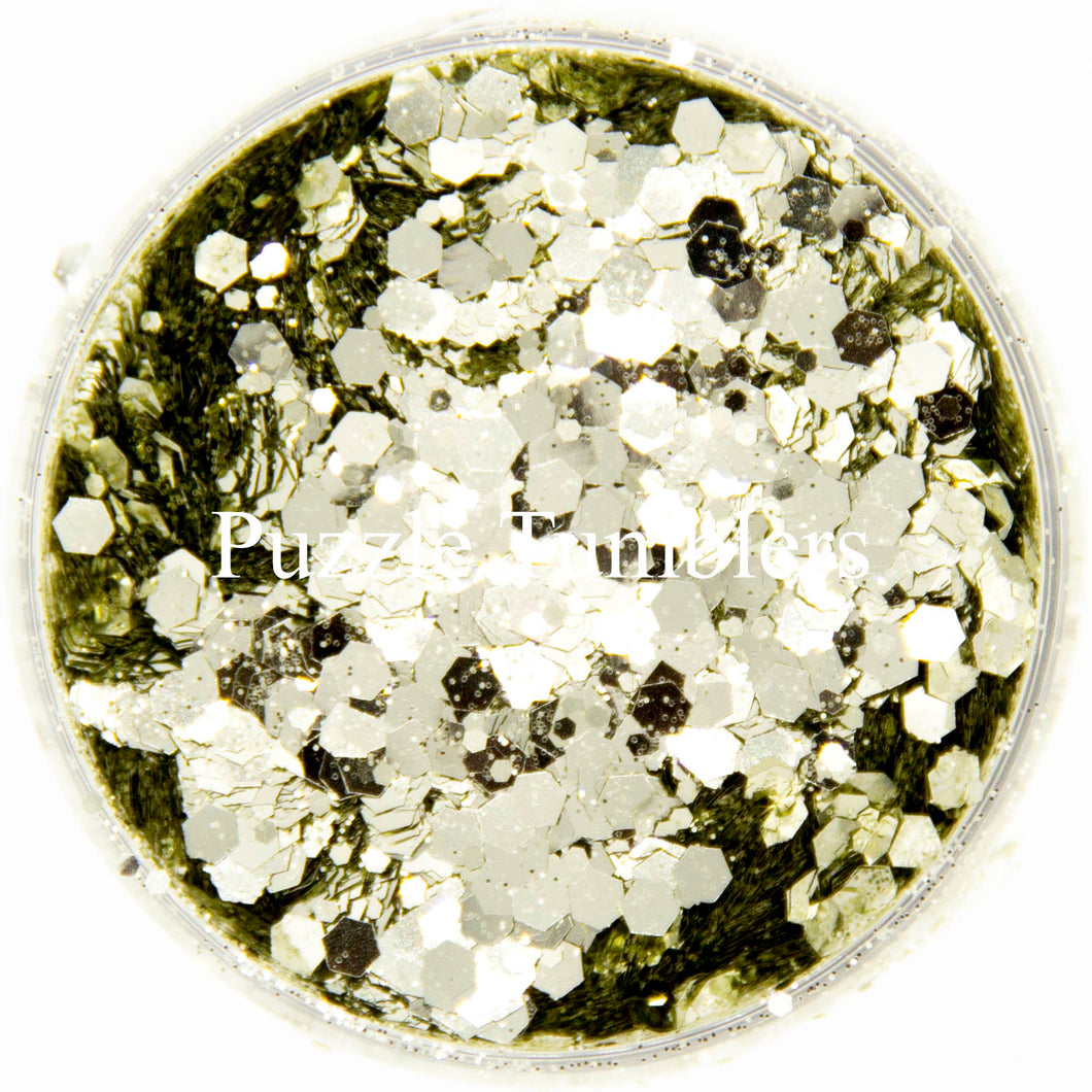 GOLDEN SUN - CHUNKY MIX GLITTER
